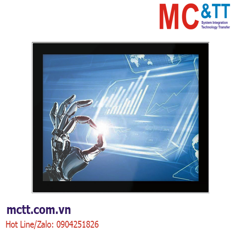 Máy tính công nghiệp màn hình cảm ứng 17 inch Taicenn TPC-DCP170T/Celeron 6305E/Core i3/i5/i7/5 GLAN/4 USB/2 COM