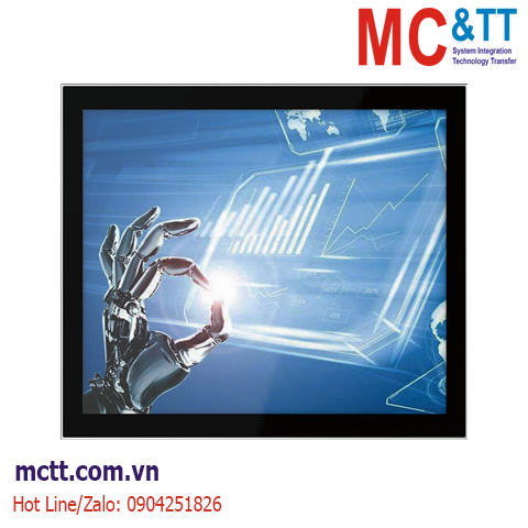 Máy tính công nghiệp màn hình cảm ứng 19 inch Taicenn TPC-DCP190T/Celeron 6305E/Core i3/i5/i7/5 GLAN/4 USB/2 COM