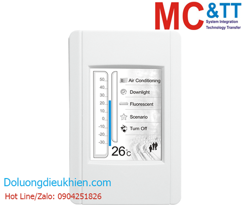 Màn hình cảm ứng HMI 2.8 inch RS-485/Ethernet Modbus RTU/TCP ICP DAS TPD-283U-H CR