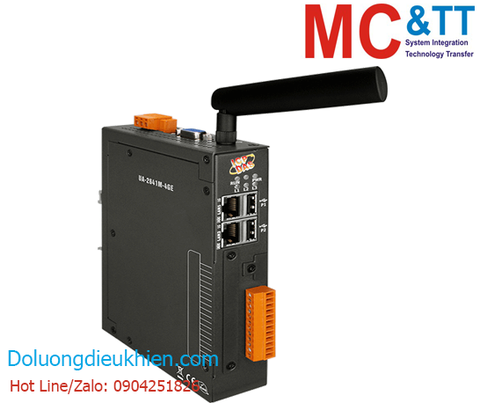 UA-2641M-4GE CR: Bộ truyền thông IoT Gateway (IIoT Communication Server) + LTE (4G) ICP DAS