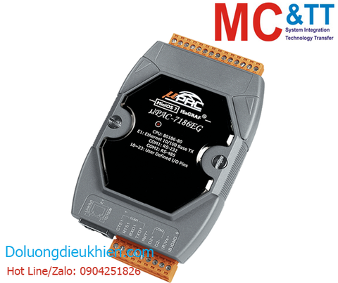 Bộ lập trình nhúng ISaGRAF PAC CPU 80186-80 + MiniOS7 ICP DAS uPAC-7186EG CR