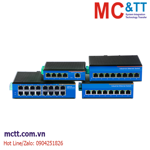 Switch công nghiệp 5 cổng Gigabit Ethernet USR-ISG005