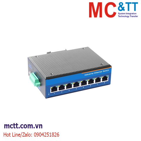 Switch công nghiệp 8 cổng Gigabit Ethernet USR-ISG008