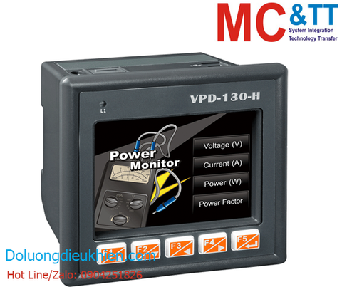 Màn hình cảm ứng HMI 3.5 inch RS-232/485 Modbus RTU ICP DAS VPD-130-H CR
