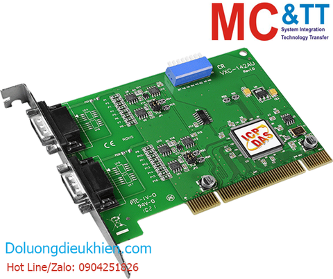 Card PCI 2 cổng RS-422/485 ICP DAS VXC-142AU CR