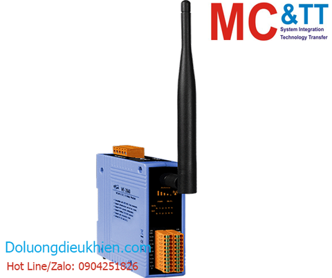 Module Wi-Fi Modbus TCP 6 kênh DI + 6 kênh Relay ICP DAS WF-2060 CR