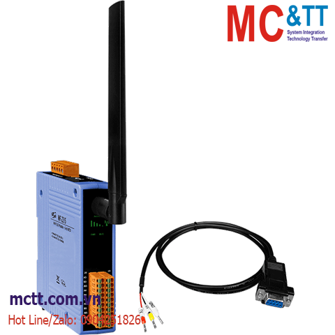 Module Wi-Fi Modbus TCP 6 kênh RTD ICP DAS WF-2215 CR