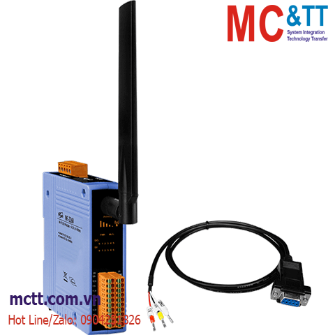 Module Wi-Fi Modbus TCP 6 kênh DI + 6 kênh Relay ICP DAS WF-2260 CR