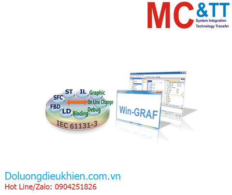 Phần mềm phát triển lập trình nhúng PAC ICP DAS Win-GRAF