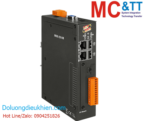 Bộ lập trình nhúng IoT Wise (Intelligent IIoT Edge Controller) ICP DAS WISE-2241M CR