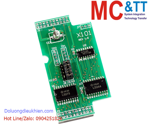 X101: Bo mạch 8 kênh đầu ra số DO (TTL)