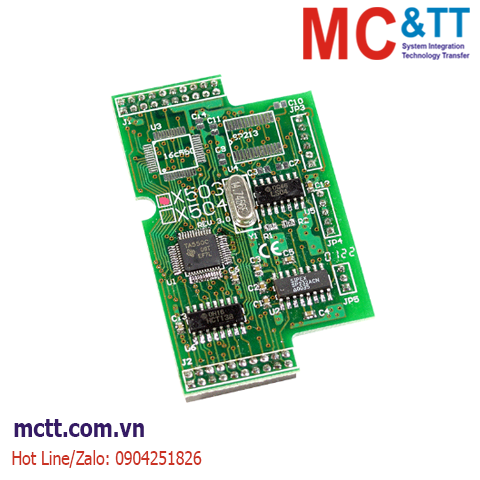 Module 1 cổng RS-232 (5-Pin) ICP DAS X503 CR
