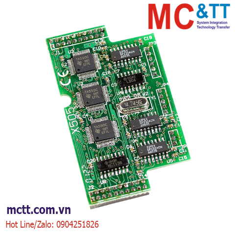 Module 3 cổng RS-232 (5-Pin) ICP DAS X505 CR