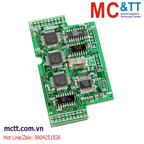 Module 6 cổng RS-232 (3-Pin) ICP DAS X506 CR