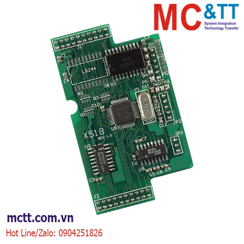 Module 1 cổng RS-232 (5-Pin) + 8 kênh DO ICP DAS X518 CR