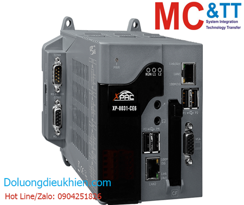 Bộ lập trình nhúng PAC x86 CPU  + WinCE 6.0 ICP DAS XP-8031-CE6 CR