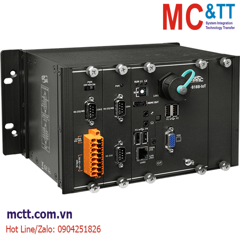 Bộ lập trình nhúng Win-GRAF PAC với CPU Atom E3845 ICP DAS XP-9188-IoT CR