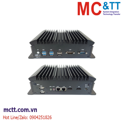 Máy tính nhúng công nghiệp không quạt Zemao ZM-F400