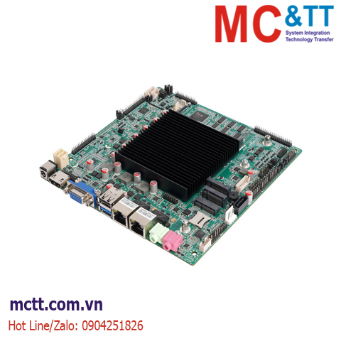 Bo mạch máy tính nhúng công nghiệp Mini ITX ZM-J64 với Intel J4125/J6412/N100