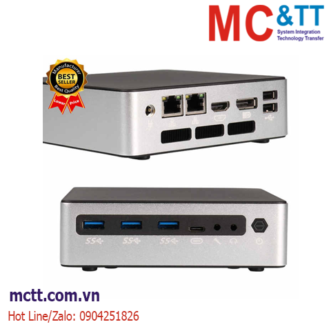 Máy tính công nghiệp ZM-N20 với Intel I5 1340P/I7 1360P/ I3 1215U / I5 1245U /I7 1265U, DP, HDMI, 2 LAN, 5 USB, Type C