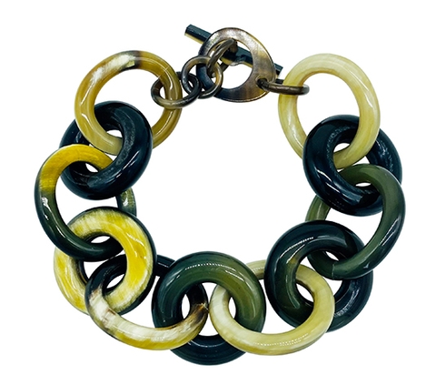 Horn bracelet