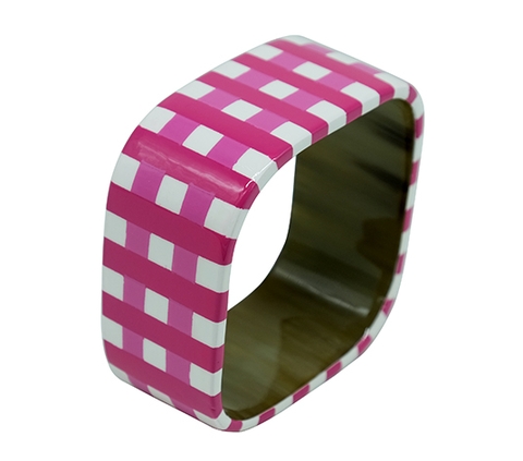 Horn & Lacquer Bracelet