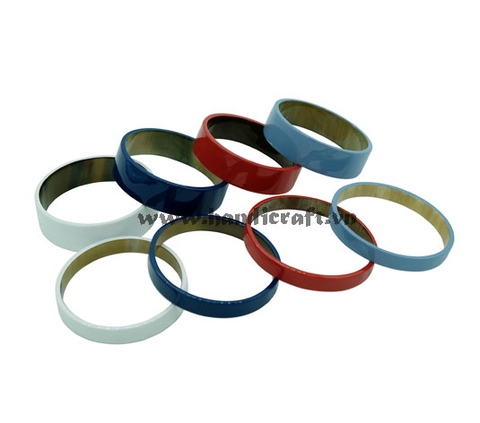 Horn & lacquer Bracelet