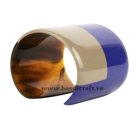 Horn & lacquer Bracelet