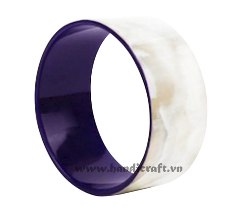 Horn & lacquer Bracelet
