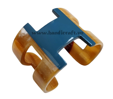 Horn & lacquer Bracelet