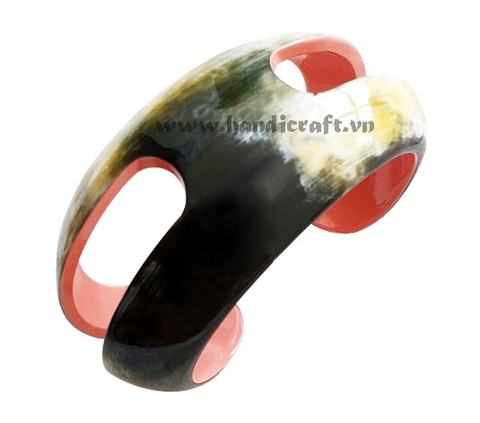 Horn & lacquer Bracelet