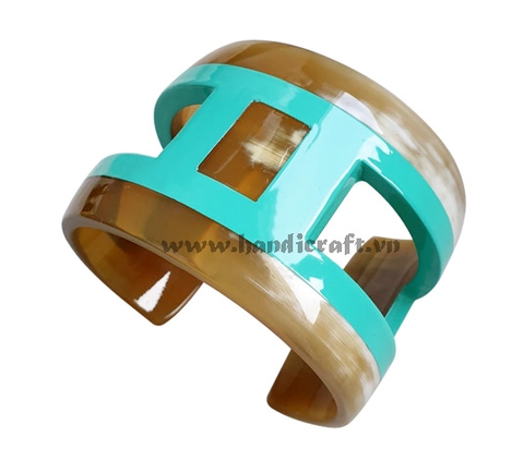 Horn & lacquer Bracelet
