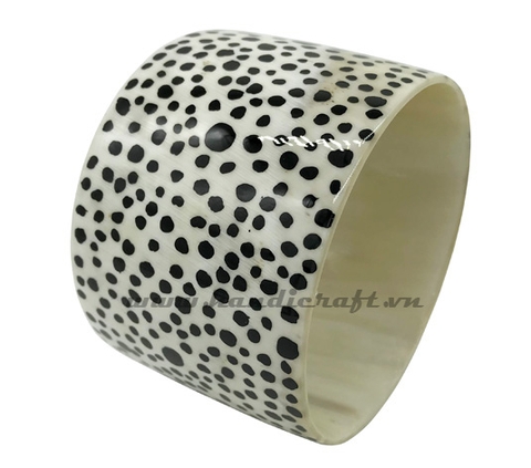 Horn & lacquer Bracelet