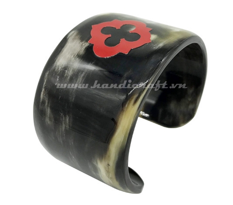Horn & Lacquer Bracelet