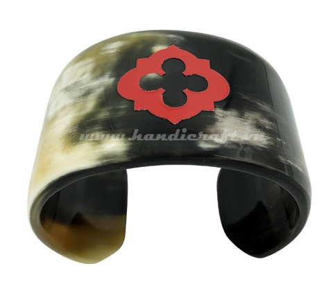 Horn & Lacquer Bracelet