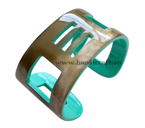 Horn & Lacquer Bracelet