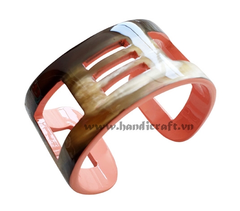 Horn & Lacquer Bracelet