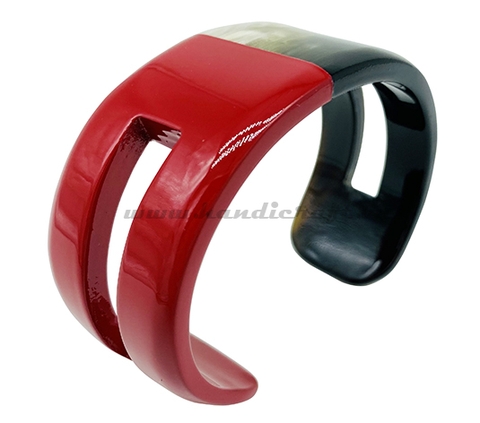 Horn & Lacquer Bracelet