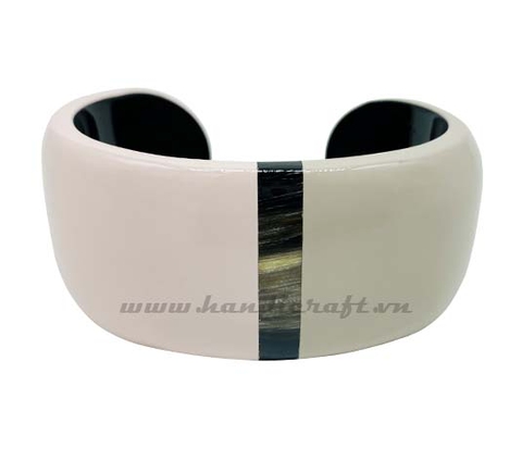 Horn & Lacquer Bracelet