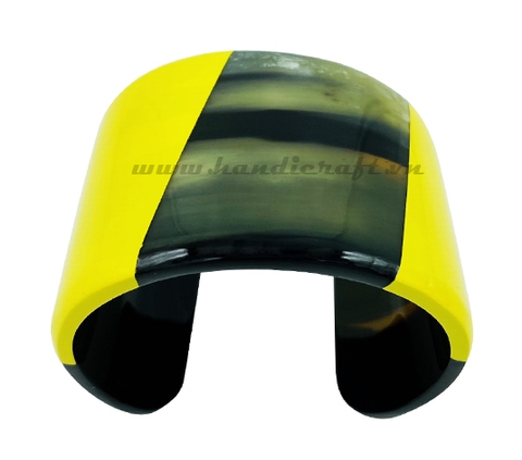 Horn & Lacquer Bracelet