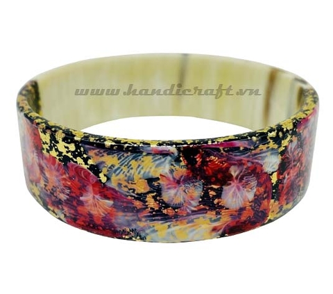 Horn & Lacquer Bracelet