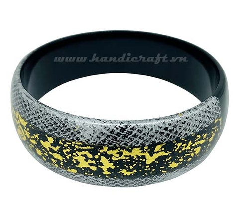 Horn & Lacquer Bracelet