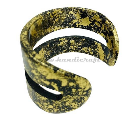 Horn & Lacquer Bracelet