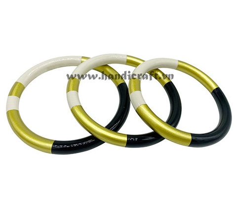 Horn & Lacquer Bracelet