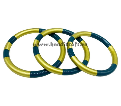 Horn & Lacquer Bracelet