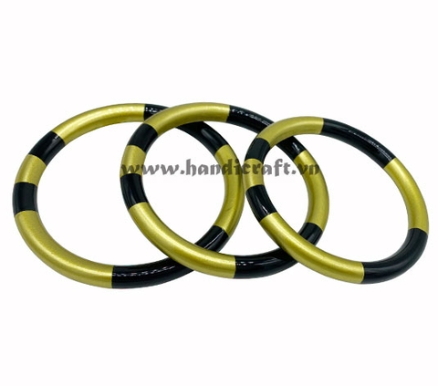 Horn & Lacquer Bracelet