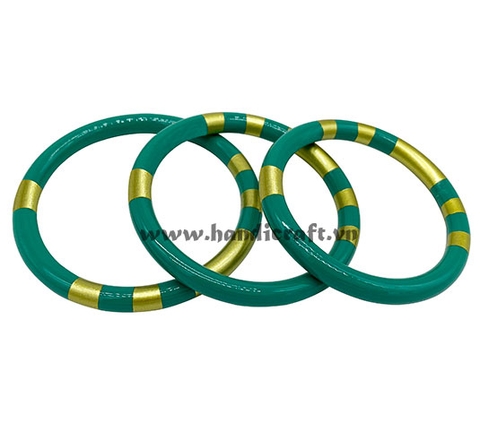 Horn & Lacquer Bracelet