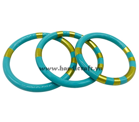 Horn & Lacquer Bracelet