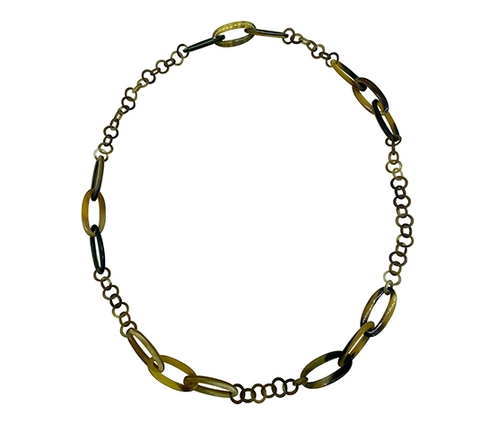 Small horn links with large oval