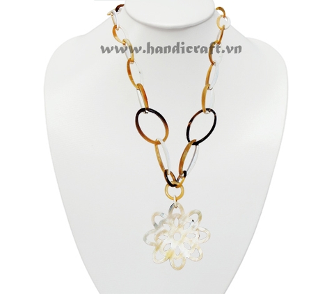 Buffalo Horn necklace